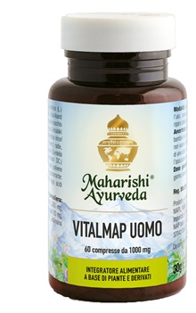 VITALMAP UOMO 60 COMPRESSE - Parafarmacia Mostacciano