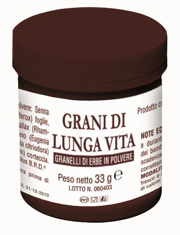 GRANI DI LUNGA VITA 33 G - Parafarmacia Mostacciano