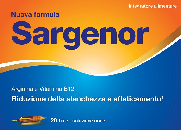 SARGENOR 20 FIALE 5 ML - Parafarmacia Mostacciano