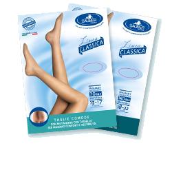 SAUBER COLLANT TAGLIE COMODE 140 MAGLIA MICRORETE NEUTRO BEIGE 5 LINEA CLASSICA - Parafarmacia Mostacciano