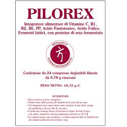 PILOREX 24 COMPRESSE - Parafarmacia Mostacciano