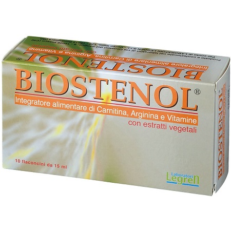 BIOSTENOL 10 FLACONCINI 15 ML - Parafarmacia Mostacciano
