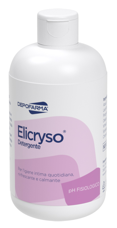 ELICRYSO DETERGENTE INTIMO 200 ML - Parafarmacia Mostacciano