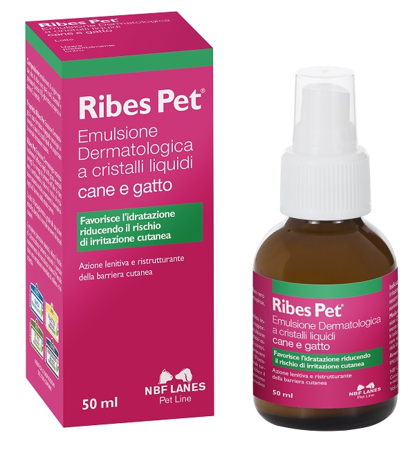 RIBES PET EMULSIONE SPRAY 50 ML - Parafarmacia Mostacciano