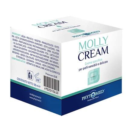MOLLY CREAM CR DERMAT 100ML - Parafarmacia Mostacciano