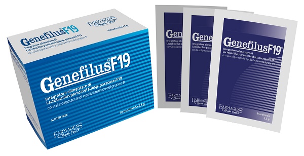 GENEFILUS F19 10 BUSTINE DA 2,5 G - Parafarmacia Mostacciano