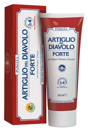 ARTIGLIO FORTE POMATA 100 ML - Parafarmacia Mostacciano