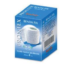 BENDA ELASTICA PRONTEX FIX AUTOFISSANTE 4 CM DI ALTEZZA PER 4 METRI IN ESTENSIONE - Parafarmacia Mostacciano