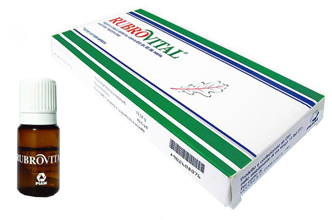 RUBROVITAL 7 FLACONCINI - Parafarmacia Mostacciano