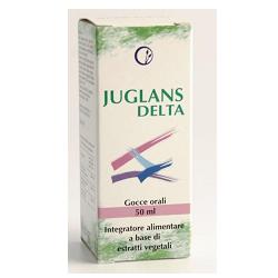 JUGLANS DELTA SOLUZIONE IDROALCOLICA 50 ML - Parafarmacia Mostacciano