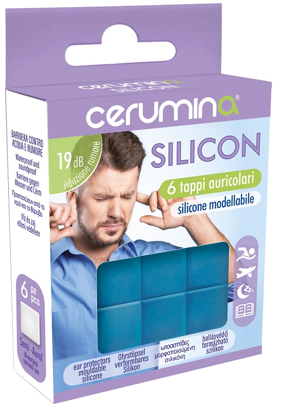 CERUMINA SILICONE 6 PEZZI - Parafarmacia Mostacciano