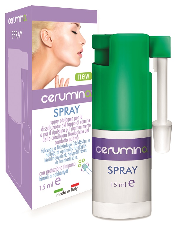 CERUMINA SPRAY OTO 15 ML - Parafarmacia Mostacciano