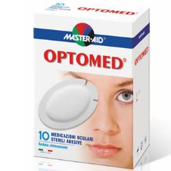 GARZA OCULARE MEDICATA MASTER-AID OPTOMED SUPER 5 PEZZI - Parafarmacia Mostacciano