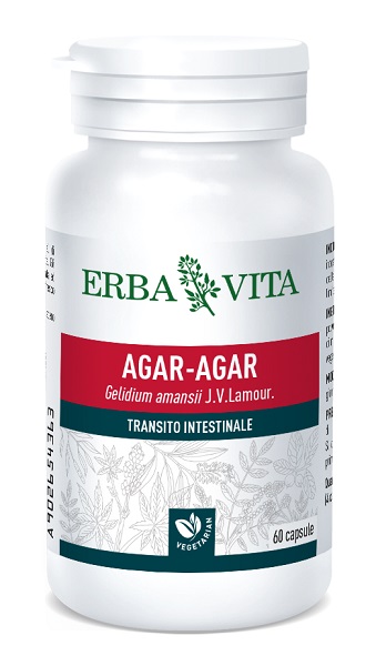 AGAR AGAR 60 CAPSULE 500 MG - Parafarmacia Mostacciano