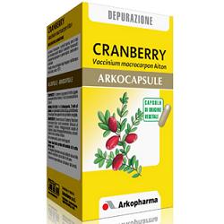 ARKO CAPSULE CRANBERRY 45 CAPSULE - Parafarmacia Mostacciano