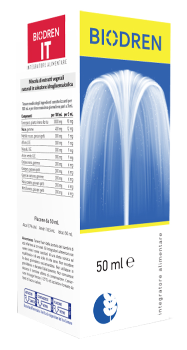 BIODREN IT 50ML SOL IAL - Parafarmacia Mostacciano