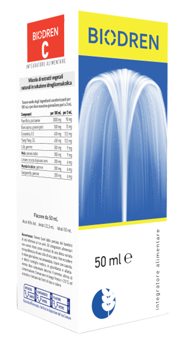 BIODREN C 50 ML - Parafarmacia Mostacciano
