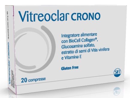 VITREOCLAR CRONO 20 COMPRESSE - Parafarmacia Mostacciano
