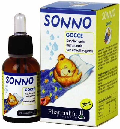 SONNO BIMBI GOCCE 30 ML - Parafarmacia Mostacciano