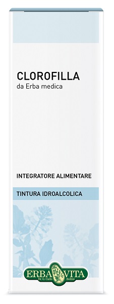 CLOROFILLA SOLUZIONE IDROALCOLICA 50 ML - Parafarmacia Mostacciano