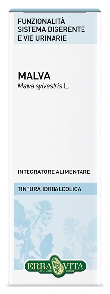 MALVA FOGLIE TINTURA IDROALCOLICA 50 ML EBV - Parafarmacia Mostacciano