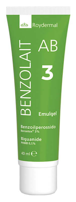 BENZOLAIT AB3 EMULGEL 40 ML - Parafarmacia Mostacciano