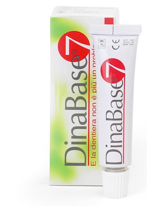 DINABASE 7 RIBAS ADESIVO DENTIERE - Parafarmacia Mostacciano