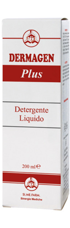 DERMAGEN PLUS DETERGENTE LIQUIDO 200 ML - Parafarmacia Mostacciano