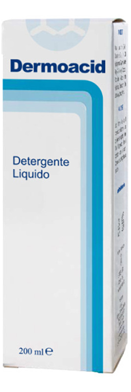 DERMOACID DETERGENTE DELICATO 200 ML - Parafarmacia Mostacciano