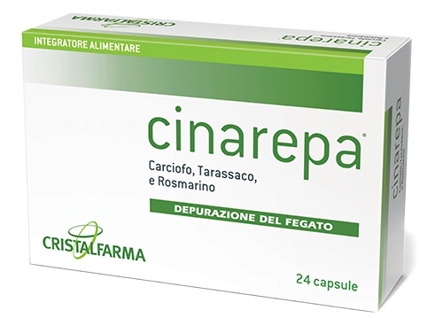 CINAREPA 24 CAPSULE - Parafarmacia Mostacciano