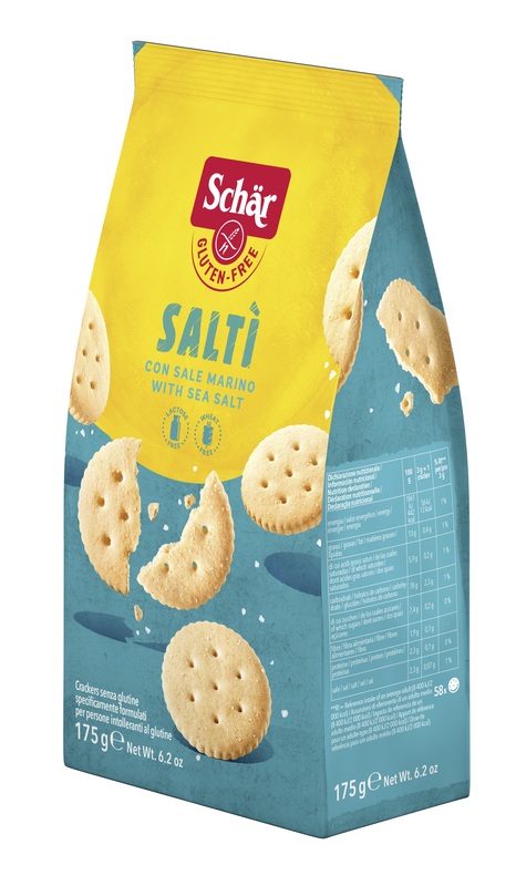 SCHAR SALTI SALATINO 175 G - Parafarmacia Mostacciano