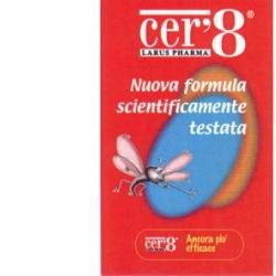 CER'8 CUSCINETTI ADESIVI ANTI ZANZARE SCATOLA DA 48 CUSCINETTI - Parafarmacia Mostacciano