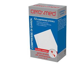 GARZA IDROFILA CEROXMED 18X40 CM 12 PEZZI - Parafarmacia Mostacciano