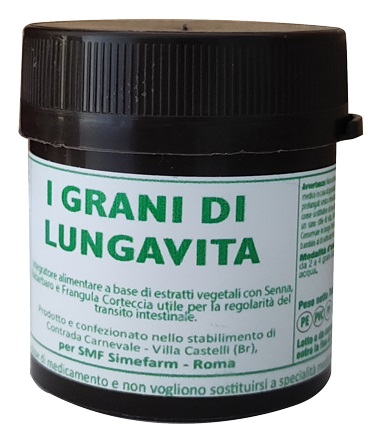 I GRANI DI LUNGAVITA 35 G - Parafarmacia Mostacciano