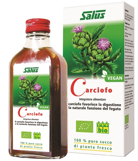 CARCIOFO SUCCO 200 ML BIO - Parafarmacia Mostacciano