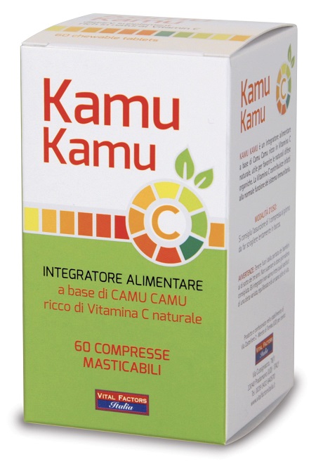 KAMU KAMU C 60 COMPRESSE MASTICABILI - Parafarmacia Mostacciano