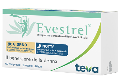 EVESTREL GIORNO NOTTE 60 COMPRESSE - Parafarmacia Mostacciano