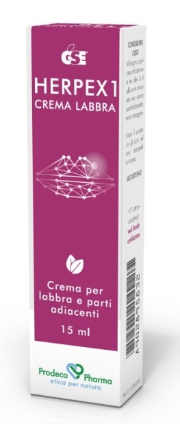 GSE HERPEX 1 CREMA 15ML - Parafarmacia Mostacciano