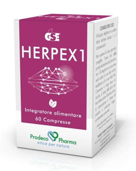 GSE HERPEX 1 60 COMPRESSE - Parafarmacia Mostacciano