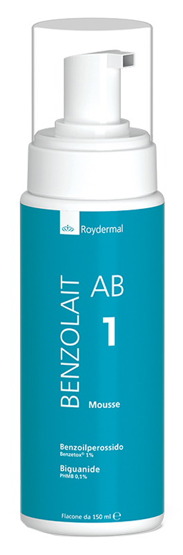 BENZOLAIT AB1 MOUSSE 150 ML - Parafarmacia Mostacciano