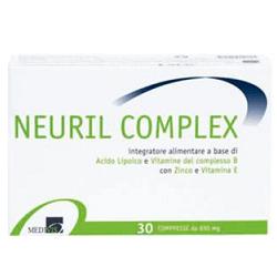 NEURIL COMPLEX 30 COMPRESSE - Parafarmacia Mostacciano