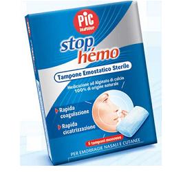 TAMPONE EMOSTATICO STERILE STOP HEMO 5BUSTE - Parafarmacia Mostacciano
