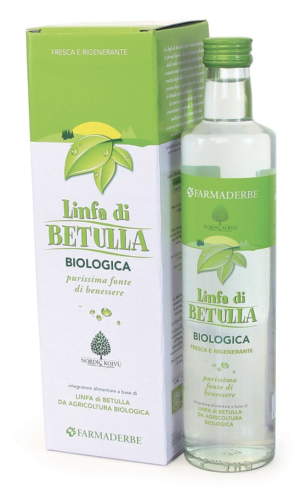 LINFA BETULLA BIOLOGICA 500 ML - Parafarmacia Mostacciano