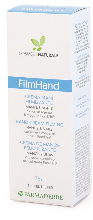 CREMA MANI FILMIZZANTE 75 ML - Parafarmacia Mostacciano