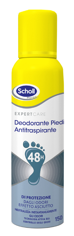 SCHOLL DEODORANTE CONTROL SPRAY PIEDI DEO CONTROL 150 ML - Parafarmacia Mostacciano