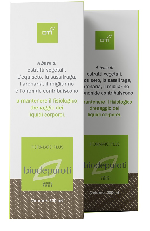 BIODEPUROTI FORMATO PLUS 200ML - Parafarmacia Mostacciano