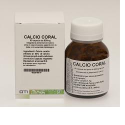 CALCIO CORAL 60 CAPSULE - Parafarmacia Mostacciano