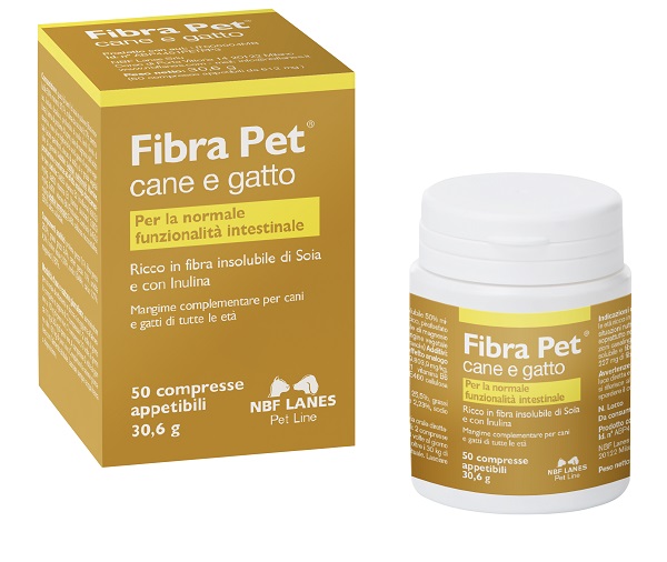 FIBRA PET FLACONE 50 COMPRESSE - Parafarmacia Mostacciano