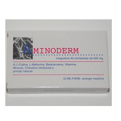 AMINODERM 40 COMPRESSE - Parafarmacia Mostacciano