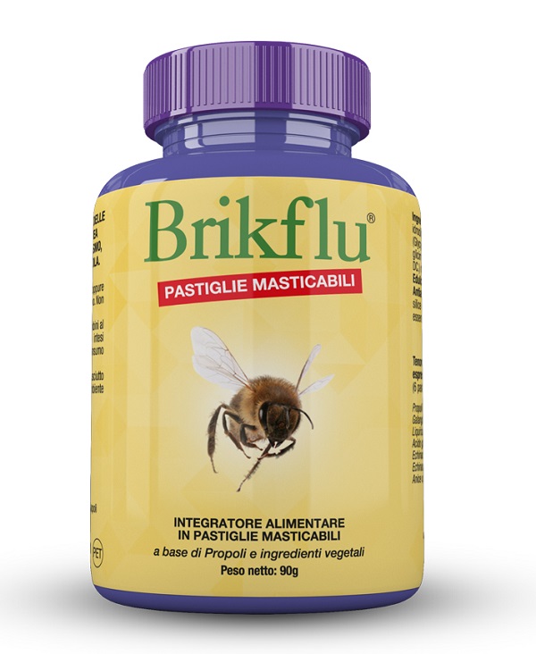 BRIKFLU CARAMELLE PROPOLI 90 G - Parafarmacia Mostacciano